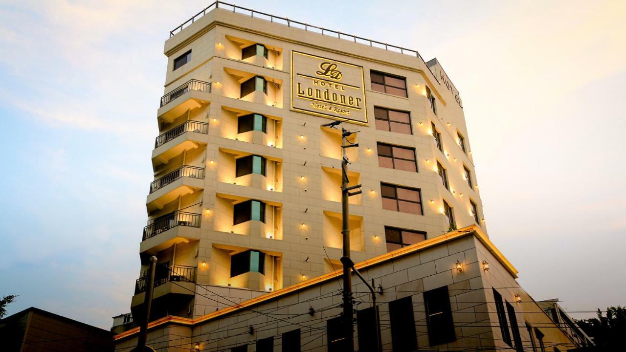Londoner Hotel Gwangan Busan Ngoại thất bức ảnh